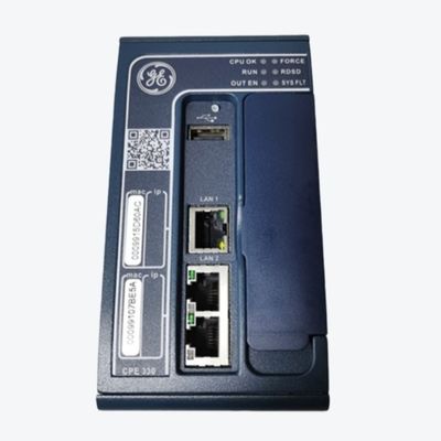 IC695CPE330 RX3i CPE330 GE Modulo FANUC Nuovo originale con sigillo