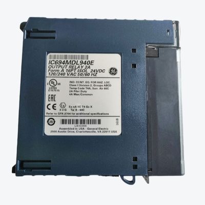 MODULO DI USCITA ANALOGICO DI GE FANUC IC693ALG392 RX3I CHS012 CURRENT/VOLTAGE