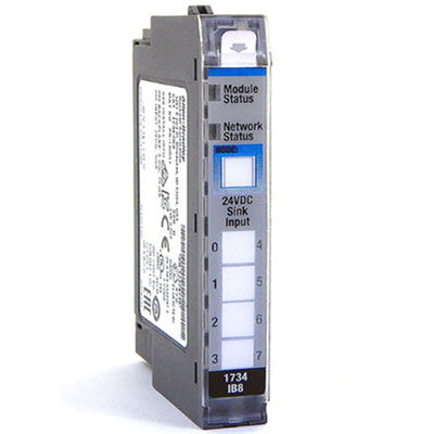 MODULO MASTER IO-LINK A 4 CANALI IN ARMADIO PLC 1734-4IOL