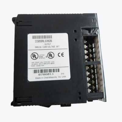 MANICA dello SpA GE Fanuc 16 di VMIVME 4514 che ESPLORA il BORDO ANALOGICO dell'ingresso/uscita