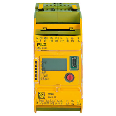 772100 PILZ Modulo PNOZ Unità di base Modulo di ingresso digitale sicuro CO Omologazione
