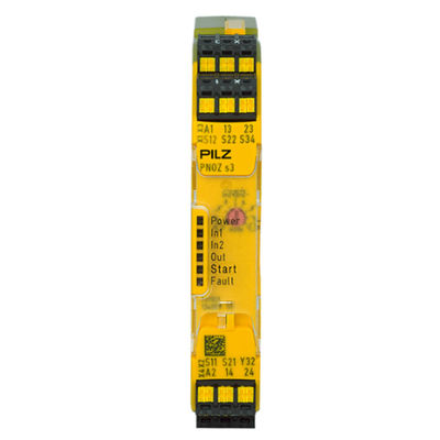 PILZ 751103 PNOZ Safety Relay Input Module 24V DC Nuovo originale con sigillo
