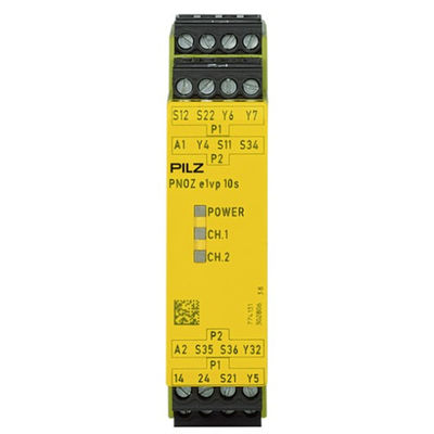 Modulo dell'uscita/input dello SpA dei relè di sicurezza di PILZ 774131 PNOZ