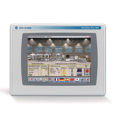 MODULO TERMINALE OPERATORE CON CABLAGGIO PANELVIEW PLC 2711T-B10R1K1