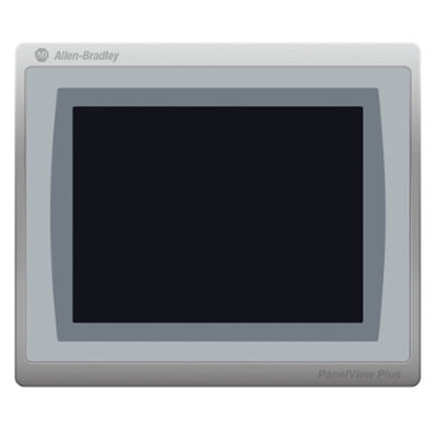 PLC 2711P-T6C5D9 PANELVIEW 6 CLR TOUCH DC RS232 MODULO