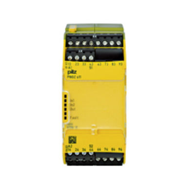 I relè della sicurezza di PILZ 773800 PNOZ accelerano il modulo del monitor