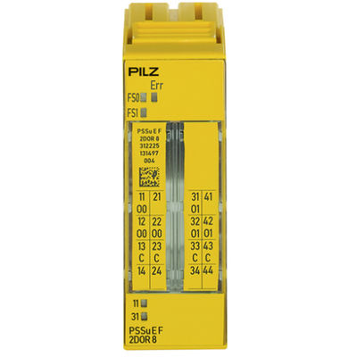 La sicurezza di PILZ 773500 PNOZ trasmette un modulo di 4 uscite di Digital