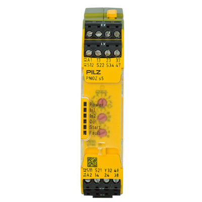 I relè della sicurezza di PILZ 751105 PNOZ hanno introdotto la CC del modulo 24 V