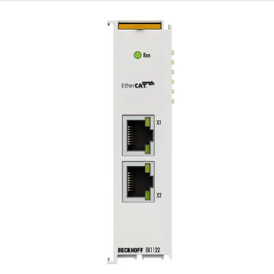 Modulo delle giunzioni di EtherCAT del porto di BECKHOFF EK1122-0000 2