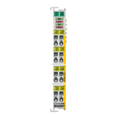 Modulo entrata analogico di BECKHOFF EL3124-0090 EtherCAT 4-Channel