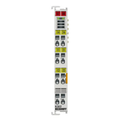 Modulo di uscita di BECKHOFF EL2535-0002 EtherCAT 2-Channel PWM