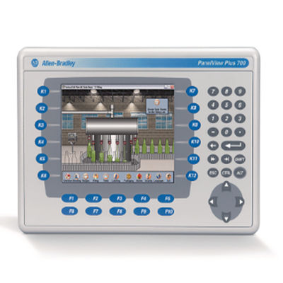 MODULO TERMINALE GRAFICO PANELVIEW PLC 2711P-B7C1D2