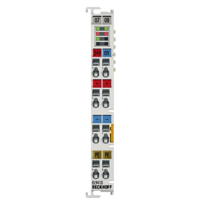 EL9410 Fornitore di alimentazione EtherCAT Beckhoff PLC Moduli Imballaggio originale