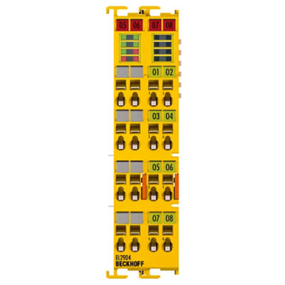 EL2904 Modulo di uscita digitale Beckhoff a 4 canali EtherCAT integrato
