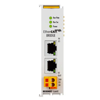 Modulo di comunicazione del ponte di BECKHOFF EL6692 EtherCAT