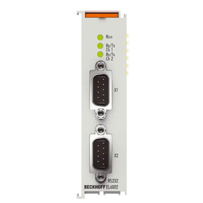 Modulo di interfaccia di comunicazione di BECKHOFF EL6002 EtherCAT RS232