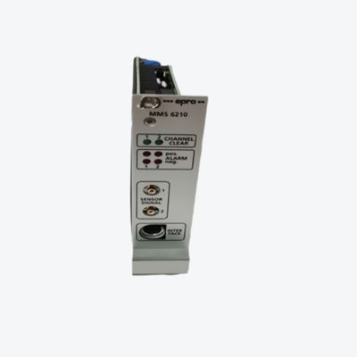 MODULO DI MISURA DI SISTEMA DI MMS6410 EPRO MMS6000