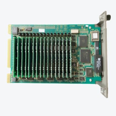 MODULO DEL PIATTO DELLA PARTE ANTERIORE DEL DCS DI ABB 3BSC970009R2 SC510