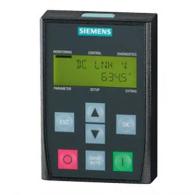 MODULO DI CONTROLLO DEL PANNELLO DI OPERATORE DI SIEMENS 6SL3255-0AA00-4JA2 SIMATIC