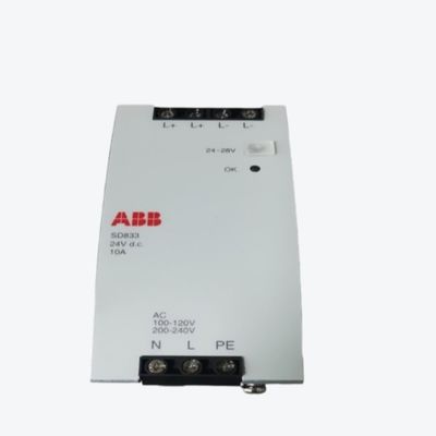DCS Crowbar Wind Turbine Converter ABB PLC Moduli ACBU-A2 Affidabile