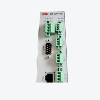 SINFONIA DEL DCS DI ABB PP887H PIÙ IL MODULO DEL SELEZIONATORE DELL'HARDWARE