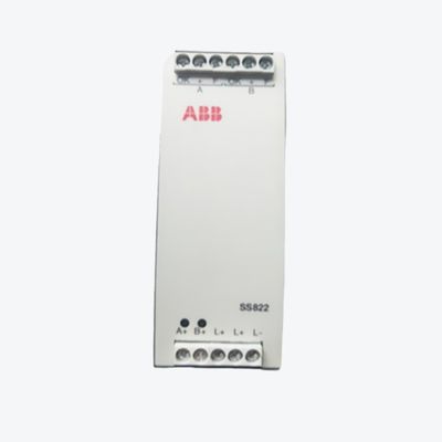 CIRCUITO DI CONTROLLO DI ANALOGO DEL DCS DI ABB RTAC-01