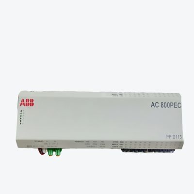 PANNELLI DI OPERATORE STANDARD DEL DCS DI ABB PP886