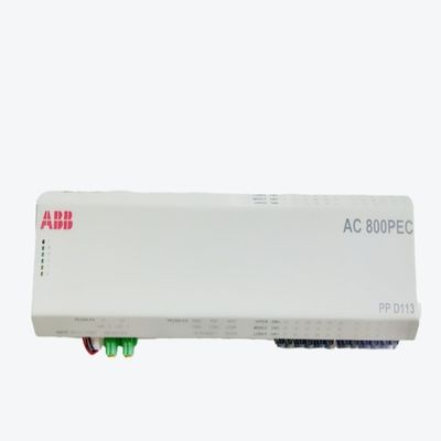 MODULO DEL CONTROLLORE LOGICO PROGRAMMABILE DEL DCS DEI PP D113 B03-20-110611 ABB