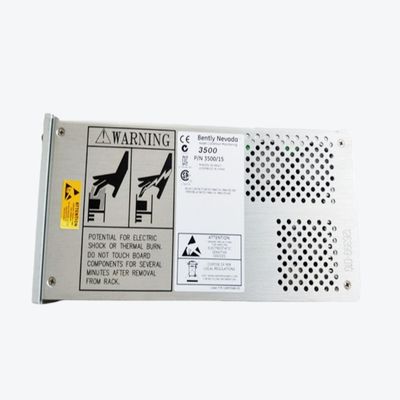 Di BN 3500 di vibrazione del sistema di controllo TRASMETTITORE SISMICO del NEVADA 177230-01-01-05 PIEGATO