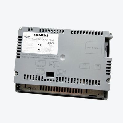 MODULO DI TOCCO DELL'ESPOSIZIONE DI SIEMENS 6AV6642-0DC01-1AX1 SIMATIC STN