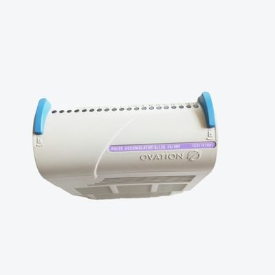 L'OVAZIONE DI EMERSON 5X00106G01 INCANALA IL MODULO ENTRATA ANALOGICO