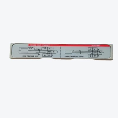 MODULO DEL RIVELATORE DI VELOCITÀ DI OVAZIONE DI EMERSON 1C31192G01