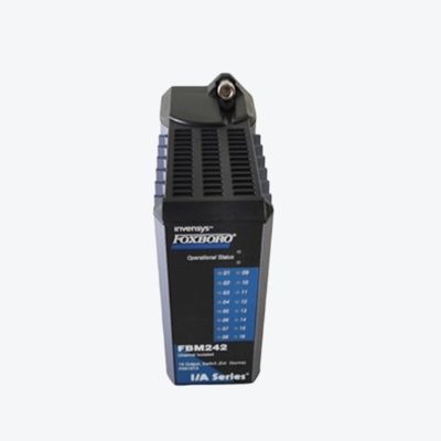 Manica del modulo 4 dell'ingresso/uscita del sistema di controllo distribuito di FOXBORO FBM204 P0914SY DCS
