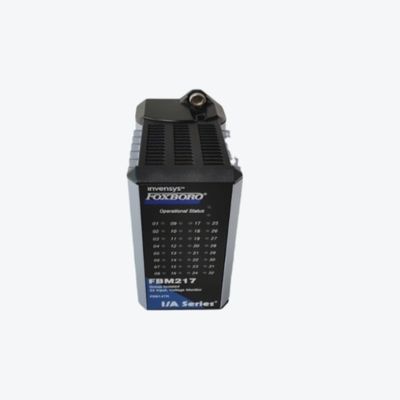 MODULO di CONTROLLO DI TENSIONE del sistema di controllo distribuito di FOXBORO P0926GH DCS