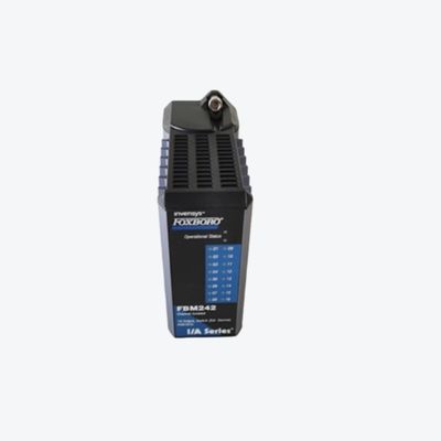 MODULO DI INPUT DI COMUNICAZIONE DI FOXBORO FBM214 P0922VT