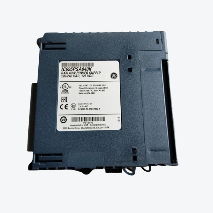 MODULO DI USCITA DI TENSIONE DI GE FANUC IC694MDL754 RX3I CHS012