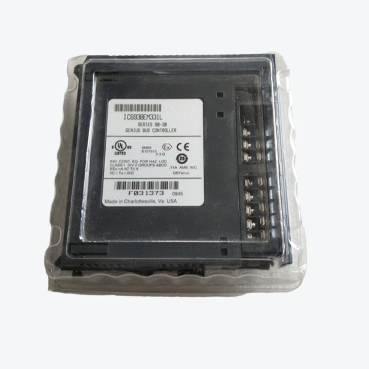 TENSIONE IN INGRESSO DI GE FANUC IC694PWR331 RX3I CHS012 & MODULO PRODOTTO