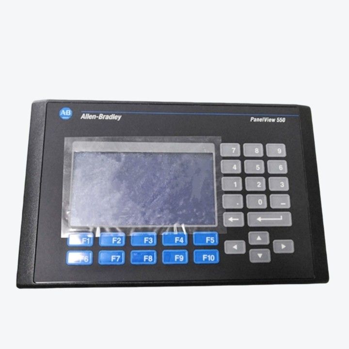 PLC 2711P-K6C20A PANELVIEW MODULO CA CON TASTIERA A COLORI DA 6&quot;