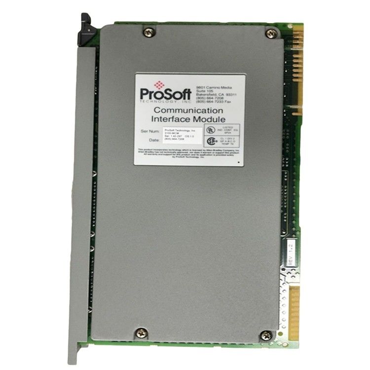 Modulo dell'ingresso A DISTANZA dell'ingresso/uscita O di DH+ dello SpA ab di PROSOFT AN-X2-AB-DHRIO