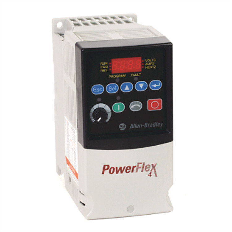 PLC 25A-B5P0N104 POWERFLEX AC DRIVE, 0,75 kW (1 HP)