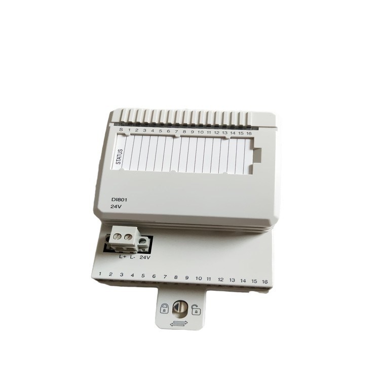 MODULO DI INTERFACCIA DI COMUNICAZIONE DEL DCS DI ABB CI858K01 3BSE018135R1