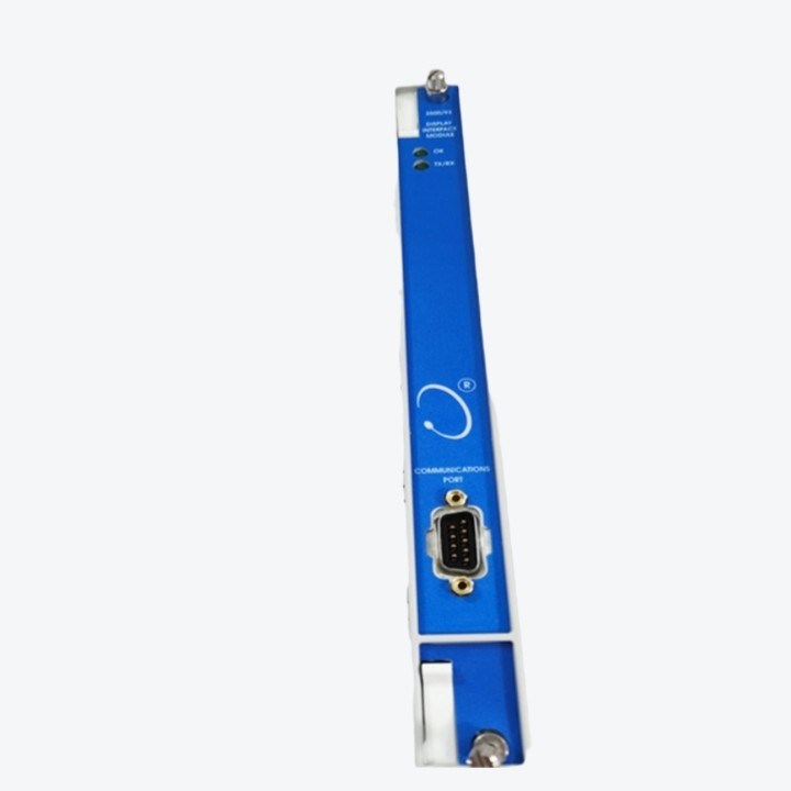 PIEGATO MODULO DELL'INGRESSO/USCITA DEL NEVADA 125800-01 MASTERLOGIC-200 KEYPHASOR