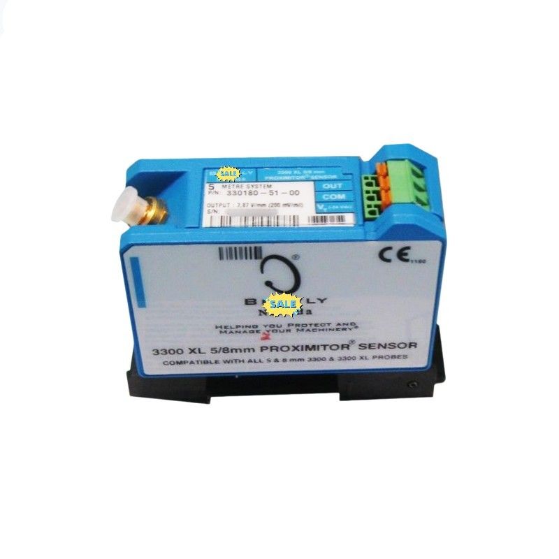 Bently Nevada 3300 XL 330103-00-03-10-02-00 Modulo PLC del trasduttore di prossimità